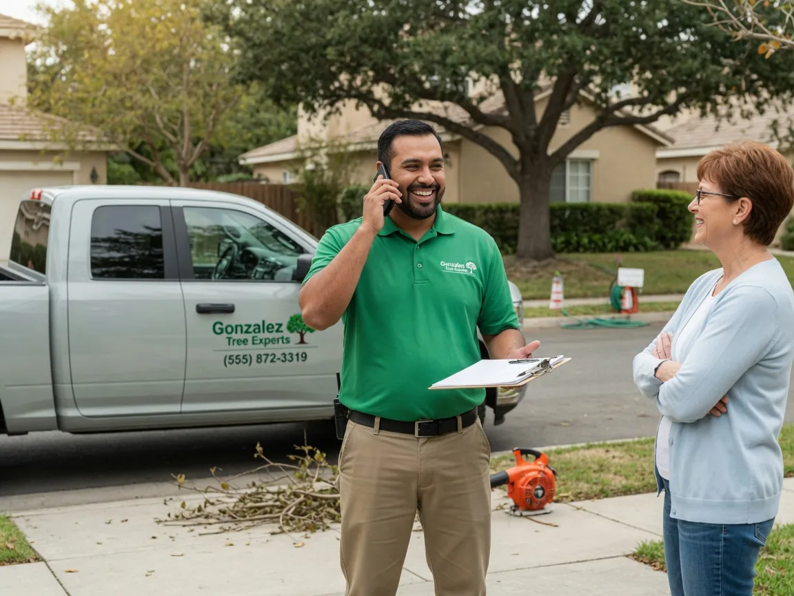 Tree Service Sharon Center, OH FAQs